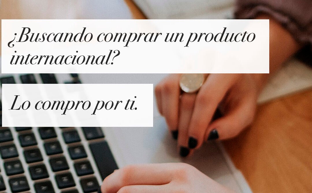 Comprar productos en otra parte del mundo